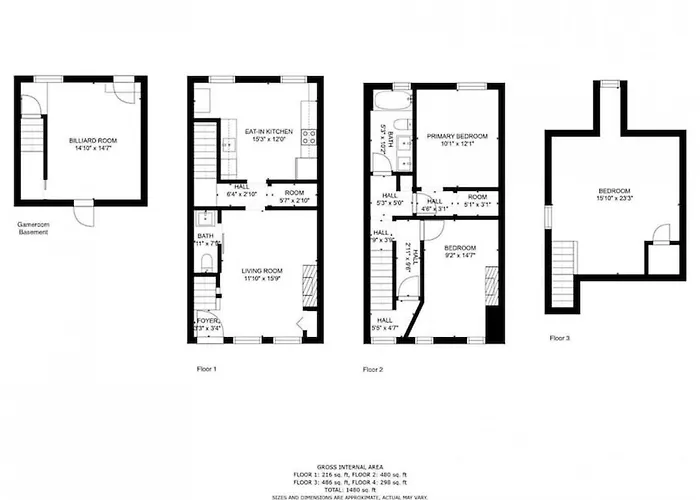 Apartment Cozy Southside Pitt W/ Pool Table +yard *