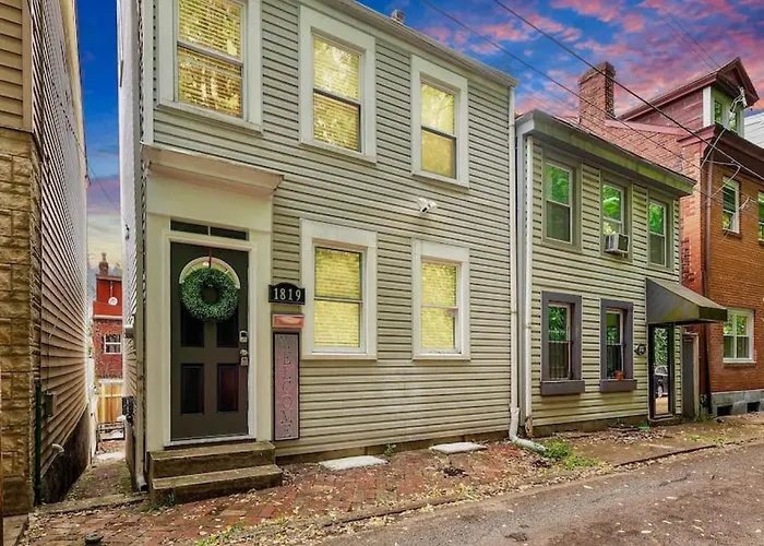 Cozy Southside Pitt W/ Pool Table +yard Pittsburgh