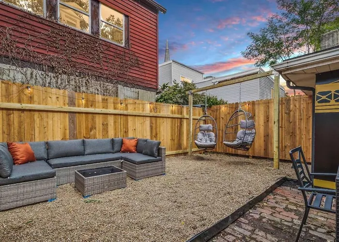Cozy Southside Pitt W/ Pool Table +yard Pittsburgh